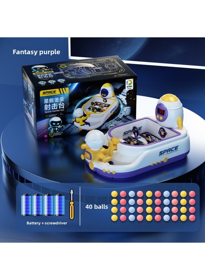 Cross-border large pinball machine children's mini household electric pinball game machine toy gift wholesale stall